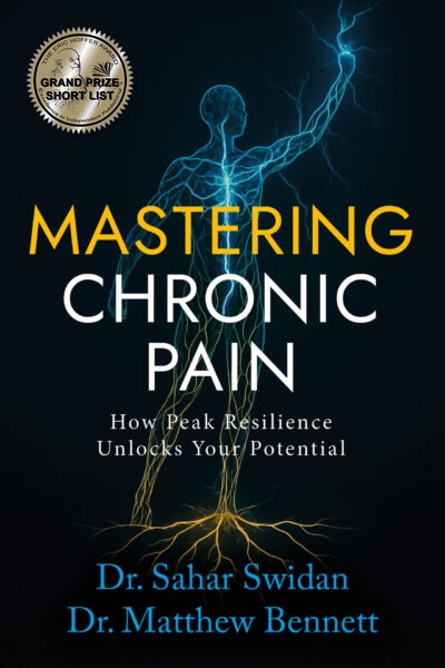 mastering chronic pain with award seal upper left